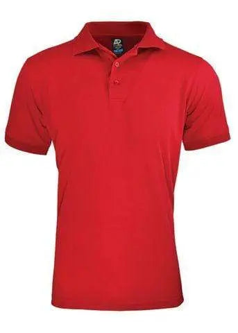 Aussie Pacific Men's Lachlan Polo Shirt 1314 Casual Wear Aussie Pacific Red S